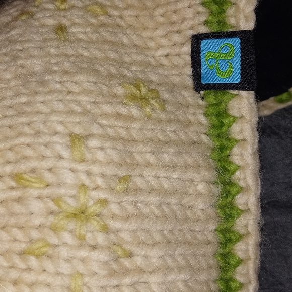 Ambler Mountain Works wool knitted hat - Picture 2 of 4